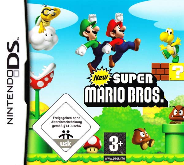 New Super Mario Bros 2006